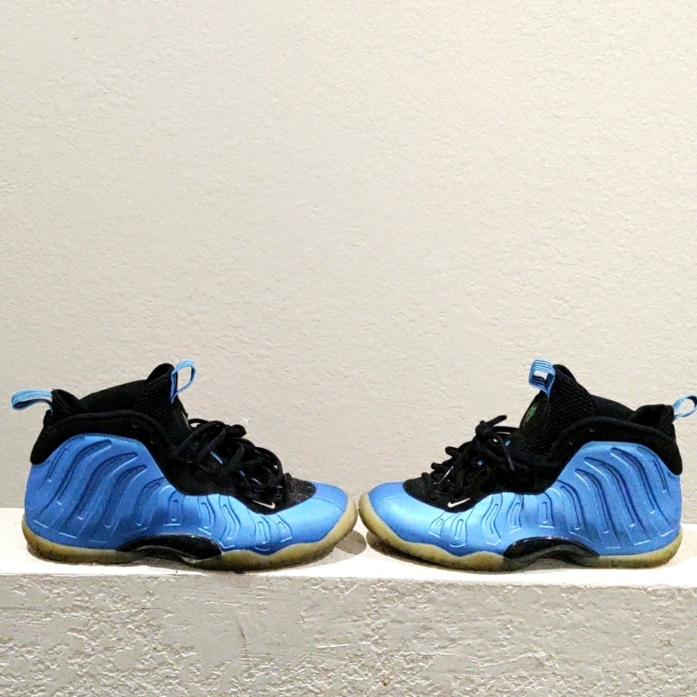Nike Foamposite 'Little Posite' UNC Blue